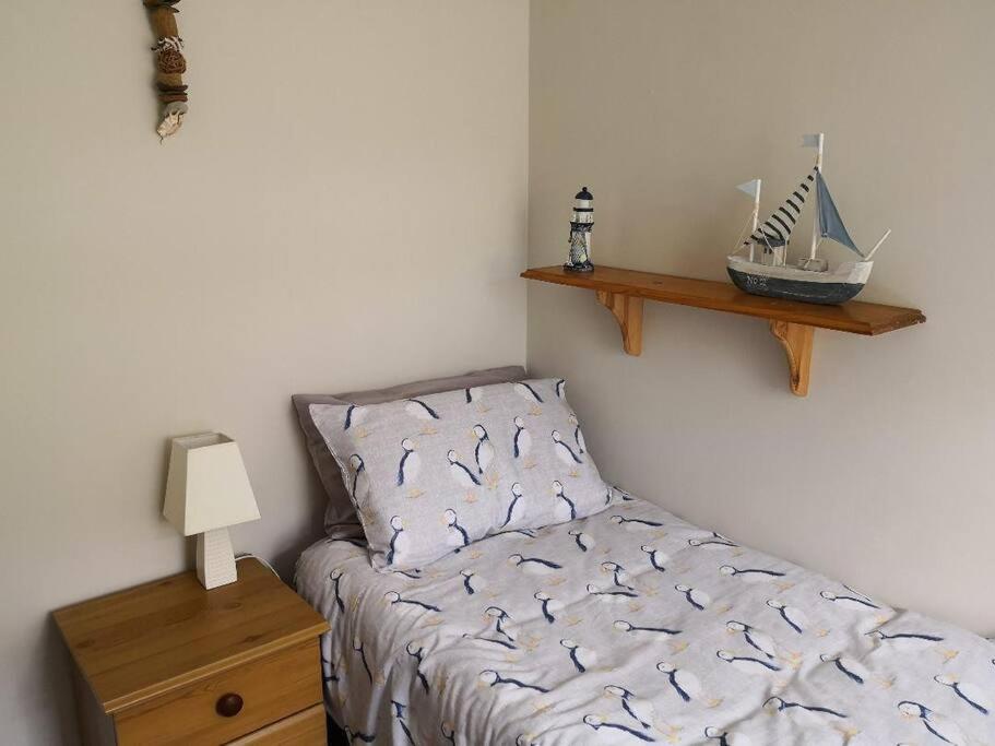 'Le Chalet Ii' Free Unlimited Wifi 2 Bed Chalet House Hodgeston Esterno foto
